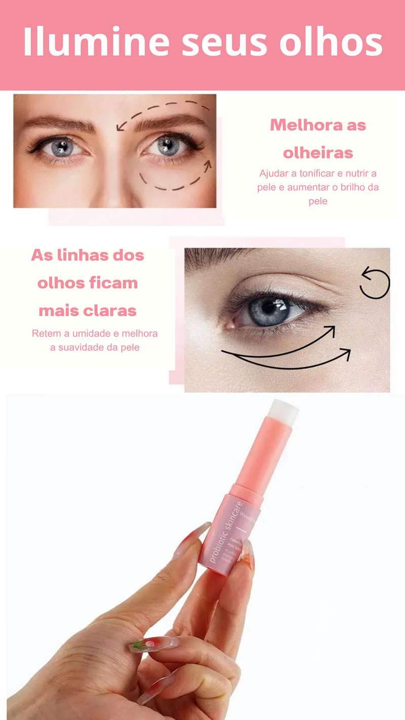 Probiotic  - Clareador facial para a região dos olhos | Ultimas unidades🔥