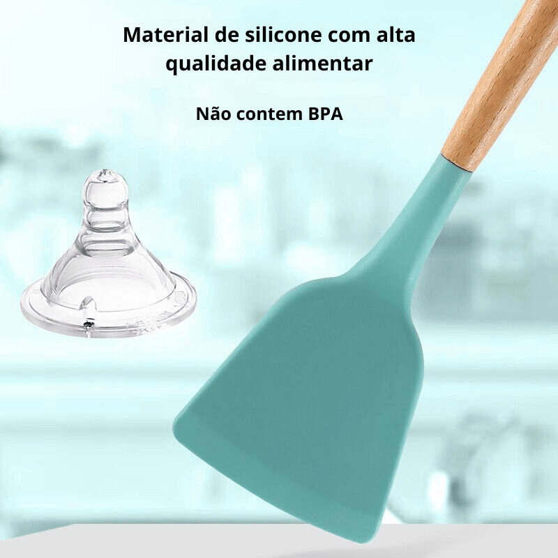 Facilite sua Vida na Cozinha: Conjunto de 12 Utensílios, Sua Solução Completa - Galeria desconto 