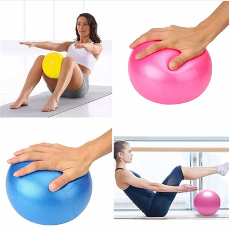 Bola Suiça Fitness para Yoga, Pilates , Abdominal 45/25cm - Galeria desconto 