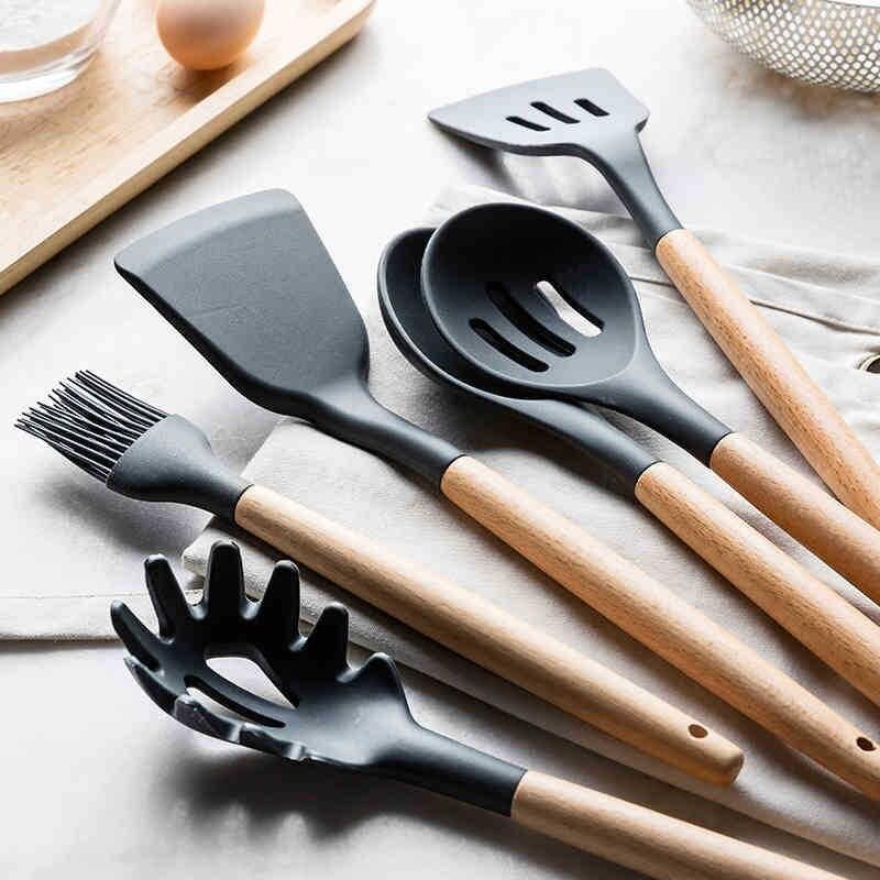 Facilite sua Vida na Cozinha: Conjunto de 12 Utensílios, Sua Solução Completa - Galeria desconto 