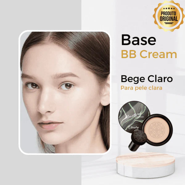 Base BB Cream para todas as peles, FPS 40, hidrata e protege sua pele