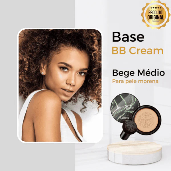 Base BB Cream para todas as peles, FPS 40, hidrata e protege sua pele