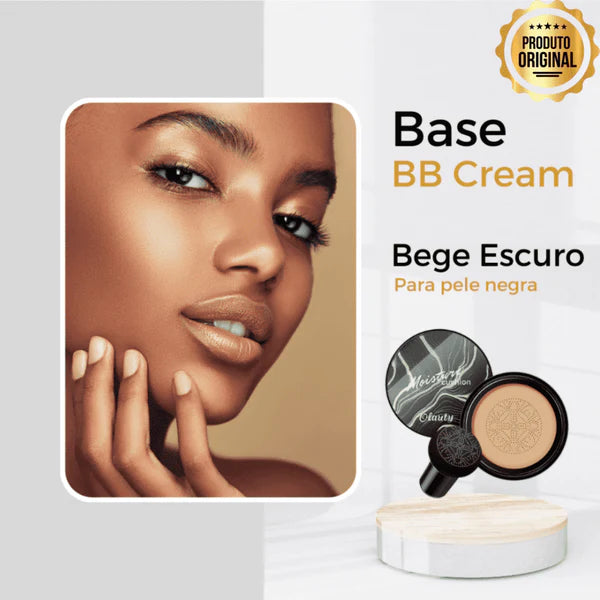 Base BB Cream para todas as peles, FPS 40, hidrata e protege sua pele