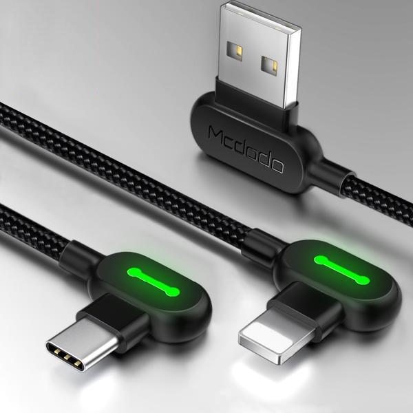 Carregador para iPhone - USB C - Micro-USB | Cabo Titã™ - Galeria desconto 