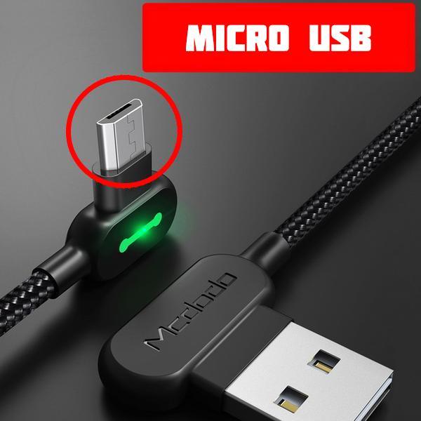 Carregador para iPhone - USB C - Micro-USB | Cabo Titã™ - Galeria desconto 