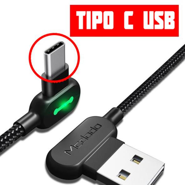 Carregador para iPhone - USB C - Micro-USB | Cabo Titã™ - Galeria desconto 