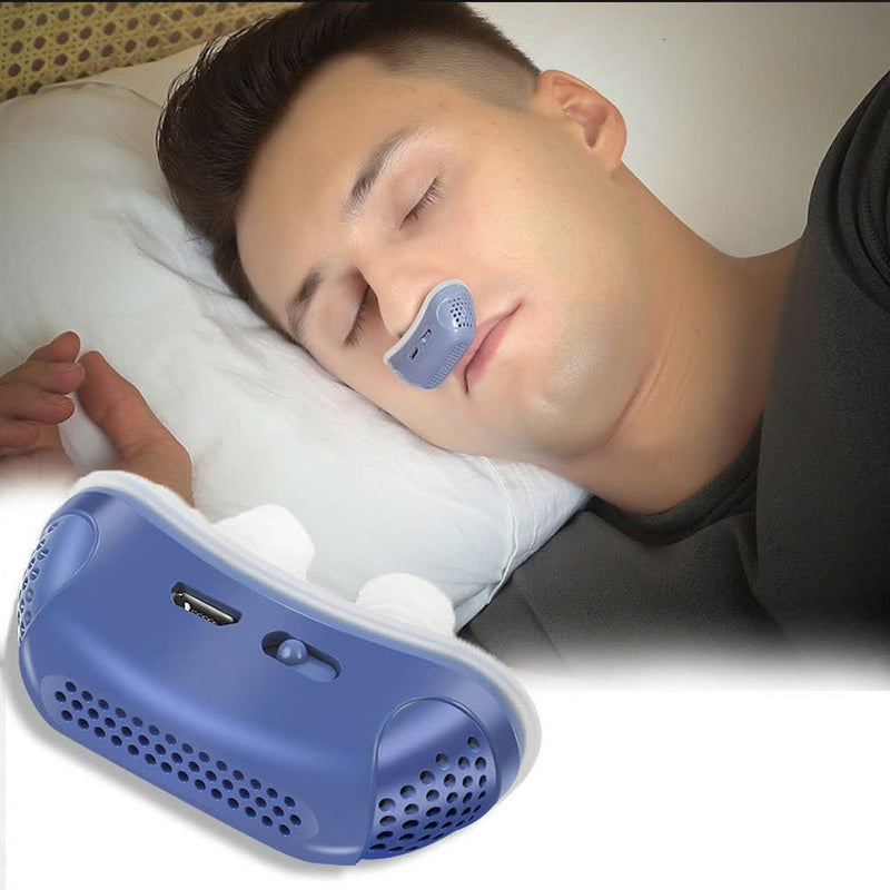 Anti Ronco Elétrico Mini Cpap - Aprovado pelos especialistas da CHEGA DE RONCO. - Galeria desconto 