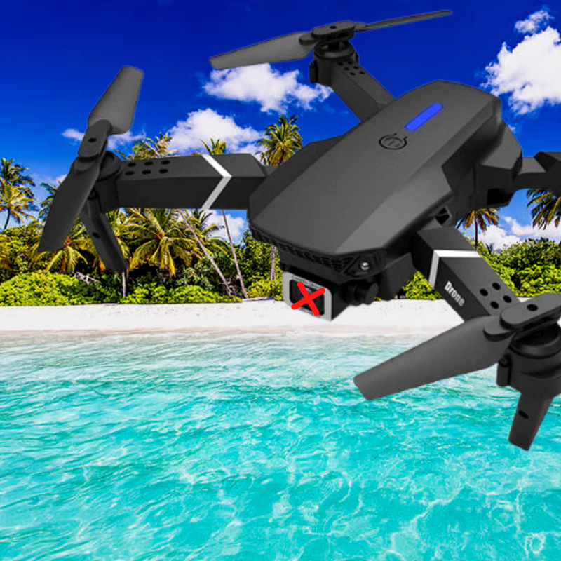 Drone Profissional Wifi com Controle Remoto Adaptável/Zangão - Galeria desconto 