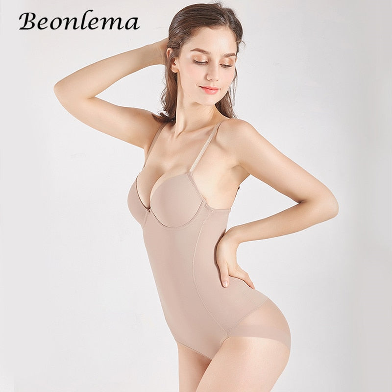 Bodysuit Lena - Comprime e modela - BEONLEMA - Galeria desconto 