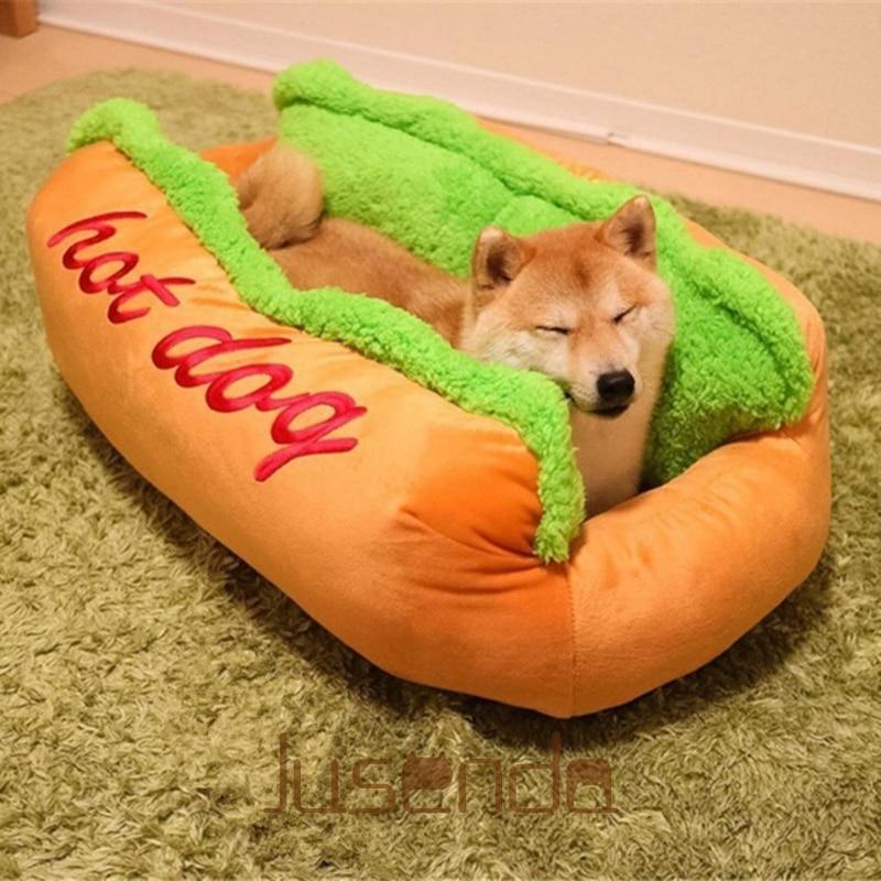 Cama para Pets - Hot Dog - Galeria desconto 