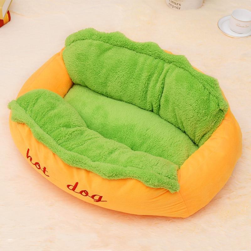 Cama para Pets - Hot Dog - Galeria desconto 