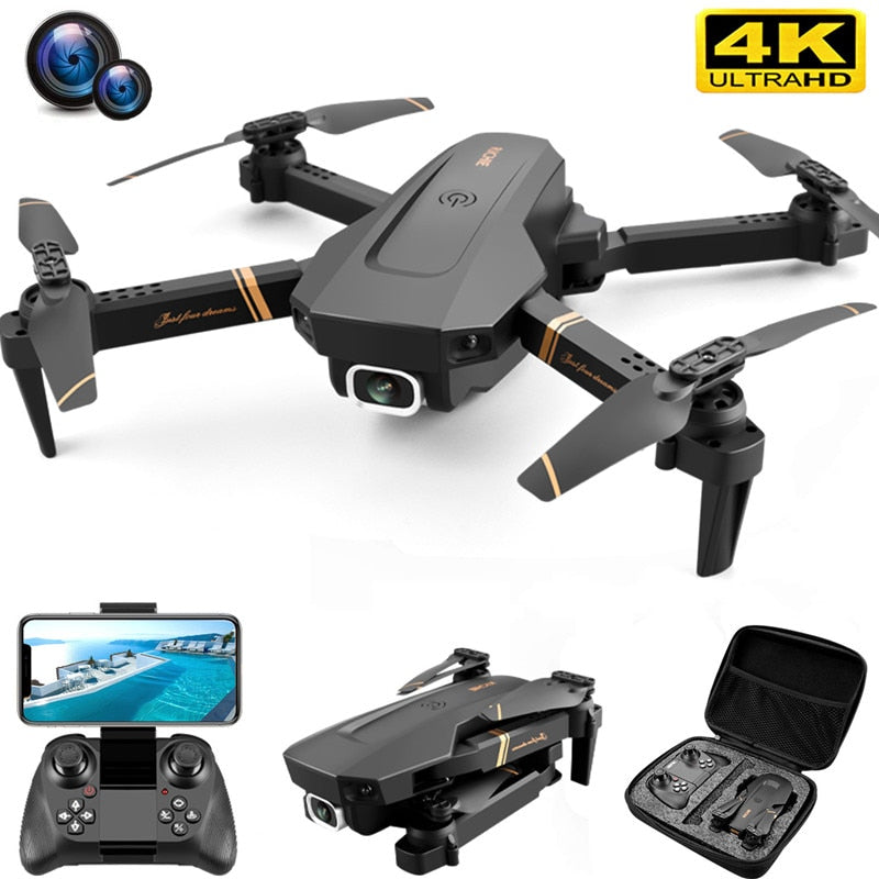 Drone Profissional Quadcopter Com Wifi e Controle Remoto - Galeria desconto 