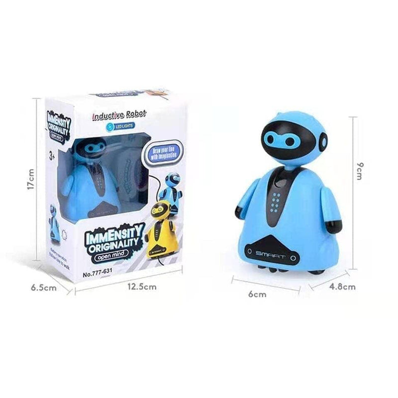 Brinquedo Educativo 1 a 8 Anos Infantil - Robot - Galeria desconto 