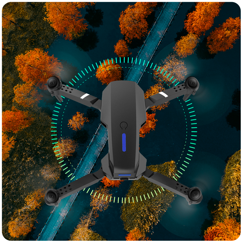 Drone Profissional Wifi com Controle Remoto Adaptável/Zangão - Galeria desconto 