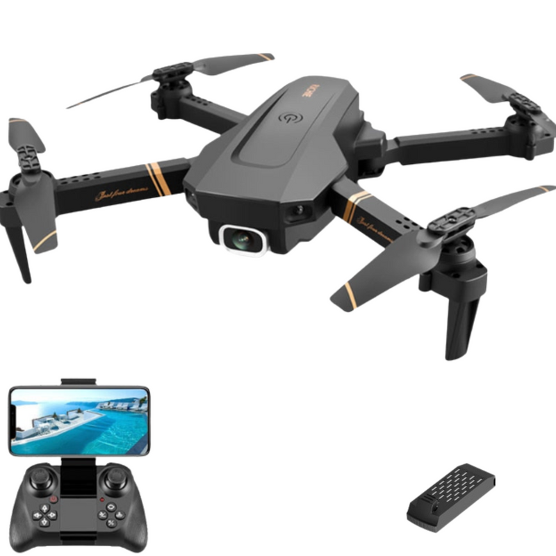 Drone Profissional Quadcopter Com Wifi e Controle Remoto - Galeria desconto 