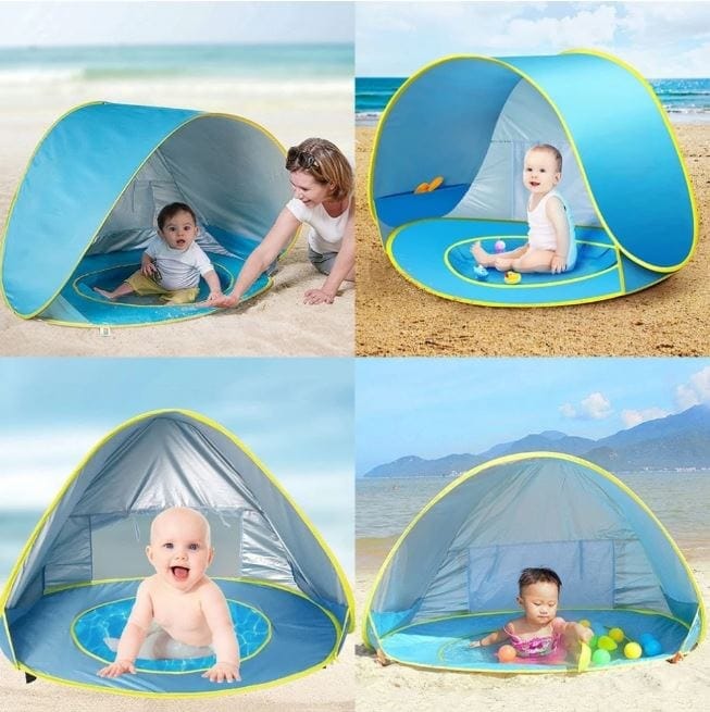 Barraca Bebê com Proteção UV - Tenda Kids - Galeria desconto 