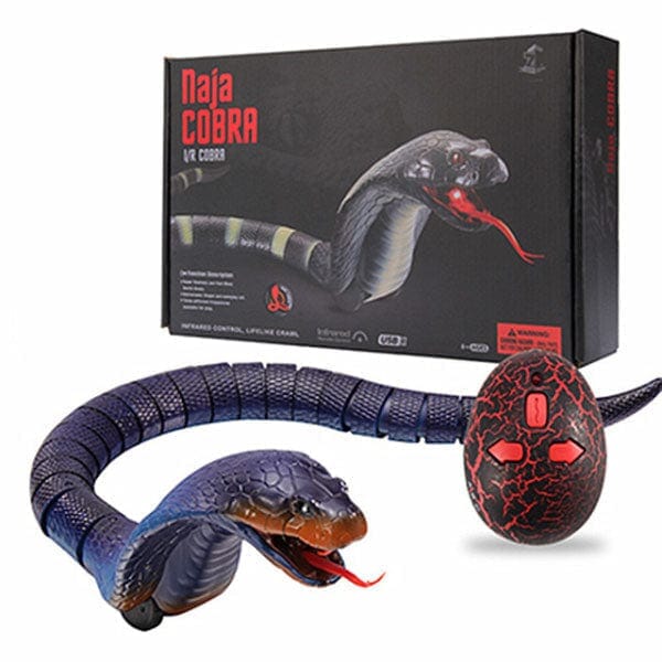 Cobra Robô Com Controle Remoto - Galeria desconto 